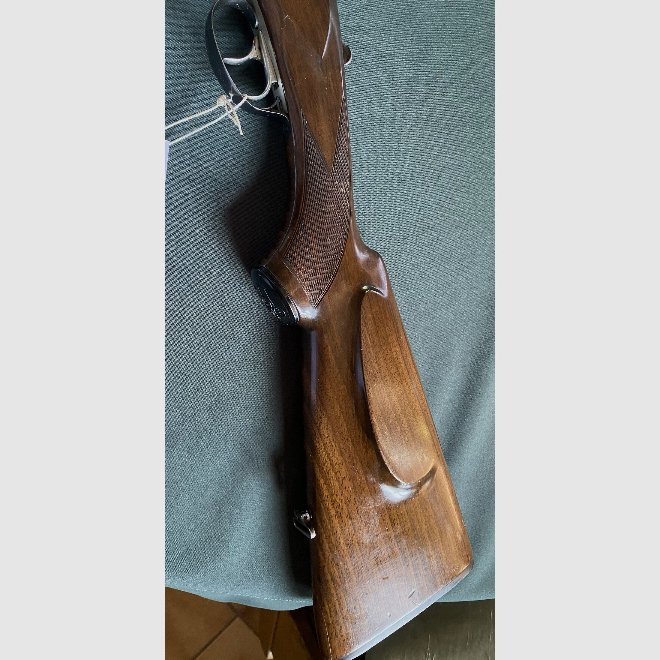 Bockdoppelflinte Sauer&Sohn Beretta 12/70