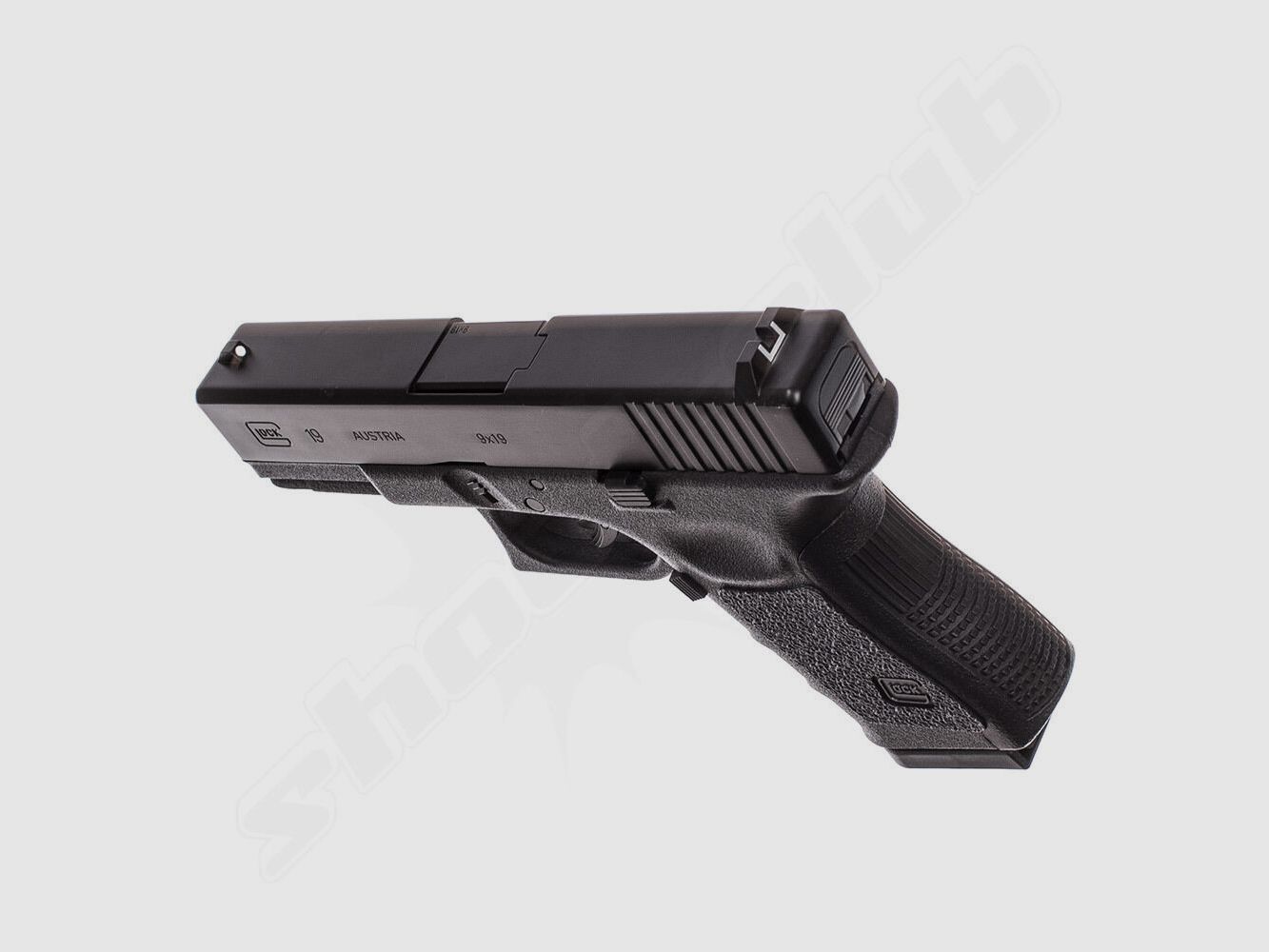GLOCK Glock19 - CO2 Pistole schwarz