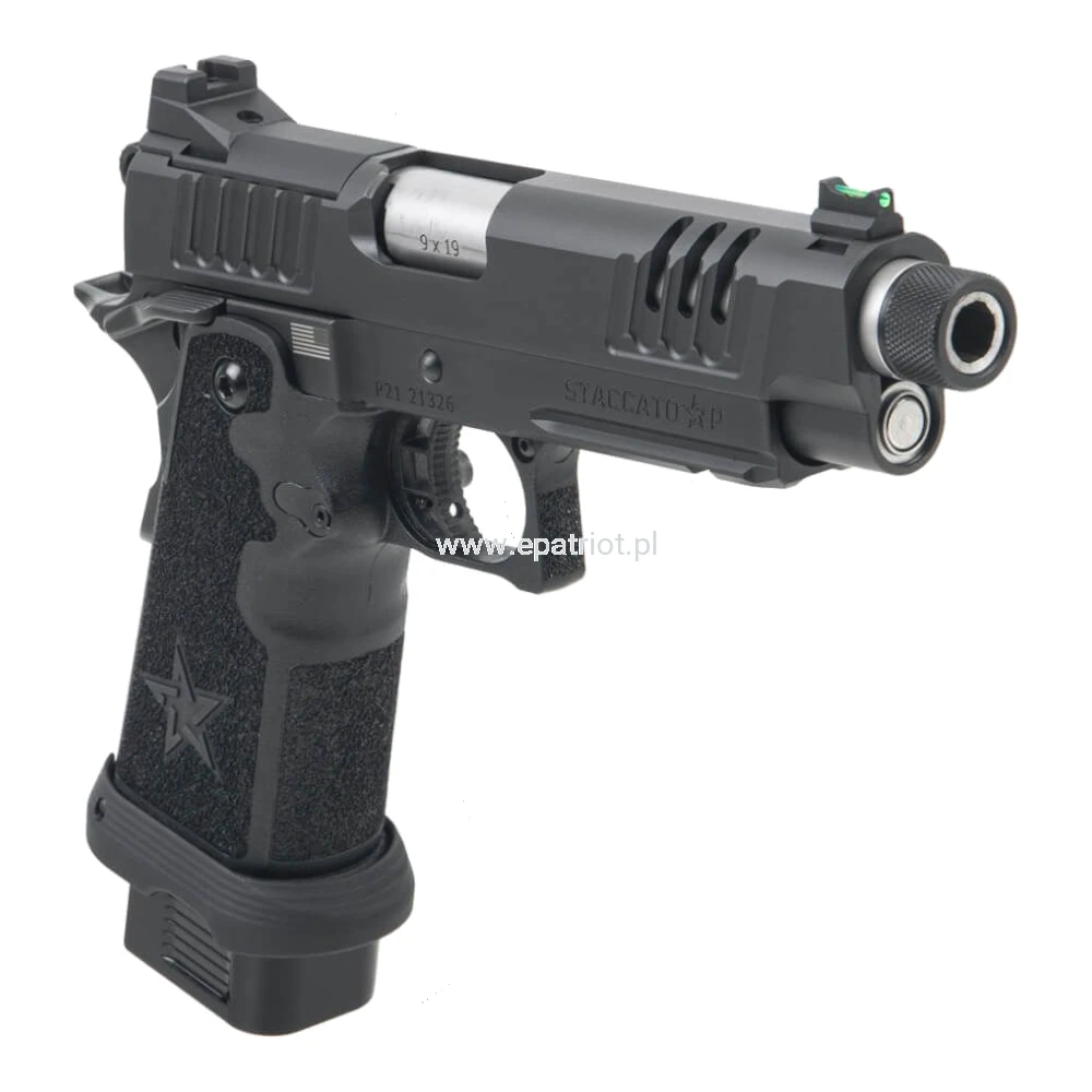 Pistolet STACCATO 2011 P OR k. 9x19mm (SS TB), zdjęcie 4 z 4