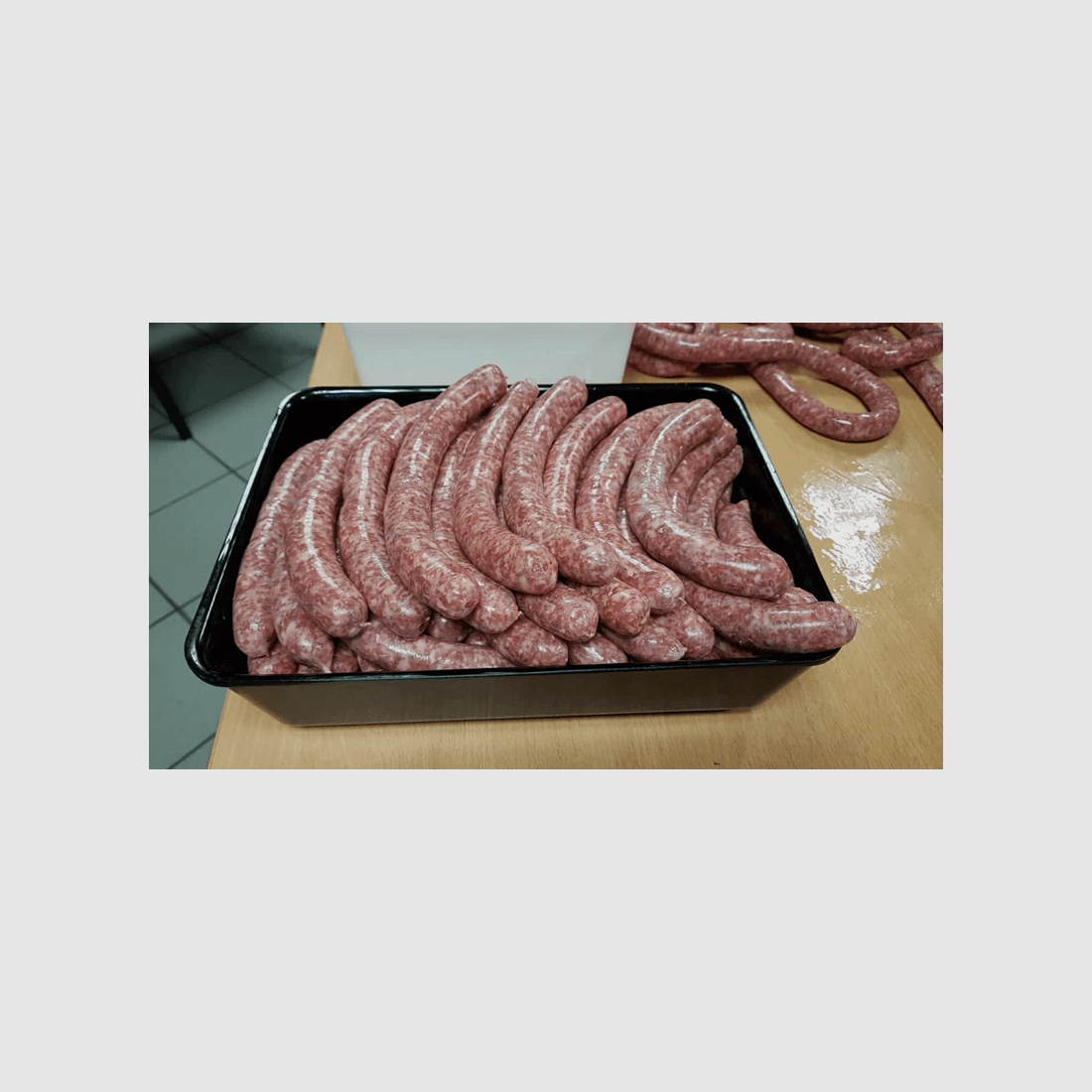Miscela di spezie per salsiccia di selvaggina da "Wilder Metzger"
