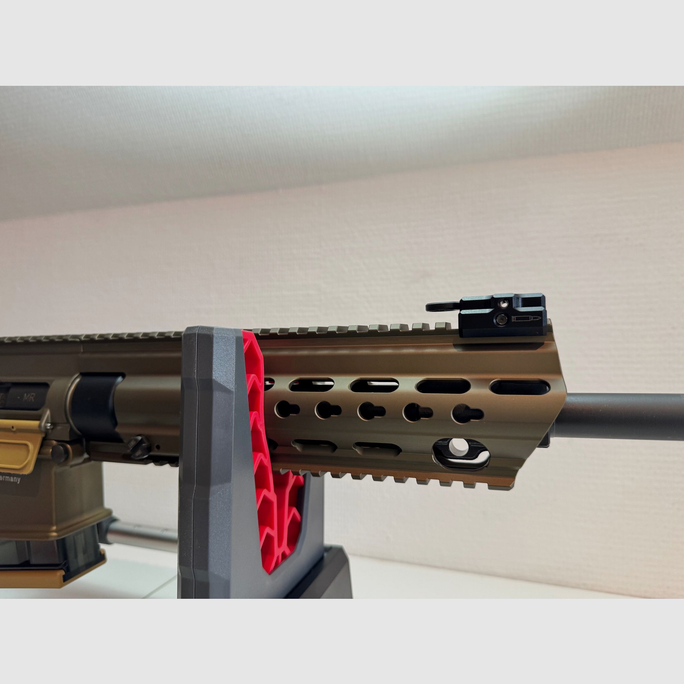 Heckler & Koch MR308 A3 Slimline 16,5" FDE Sandfarben Neuwertig 