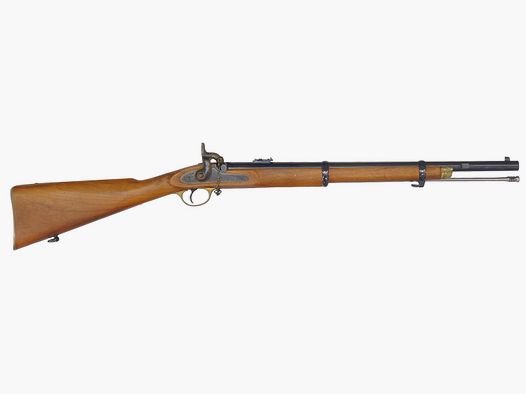 PARKER-HALE ENFIELD A PERCUSSION COURT (FUCILE A POLVERE NERA)