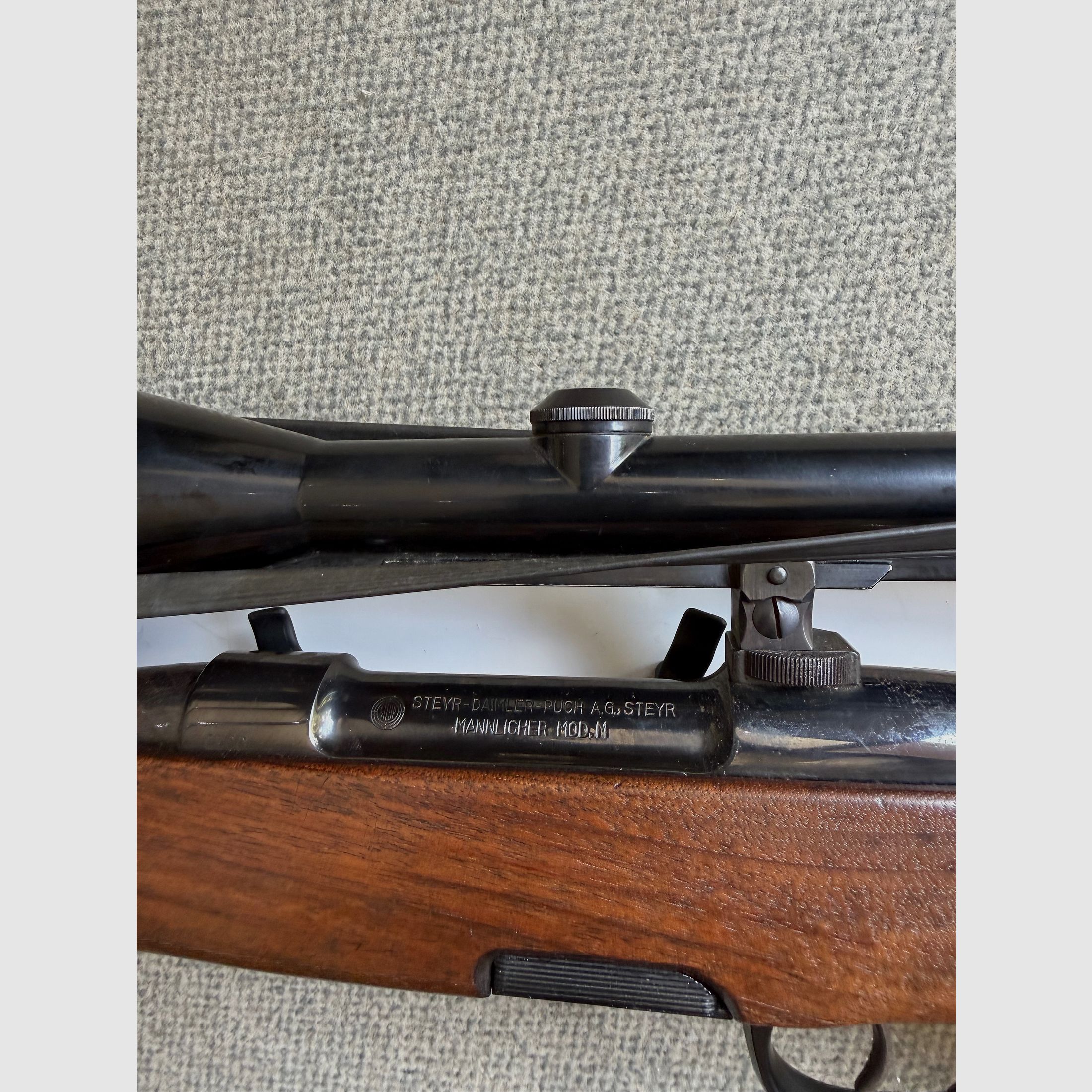Steyer Mannlicher 7x64 con Zeiss Diatal