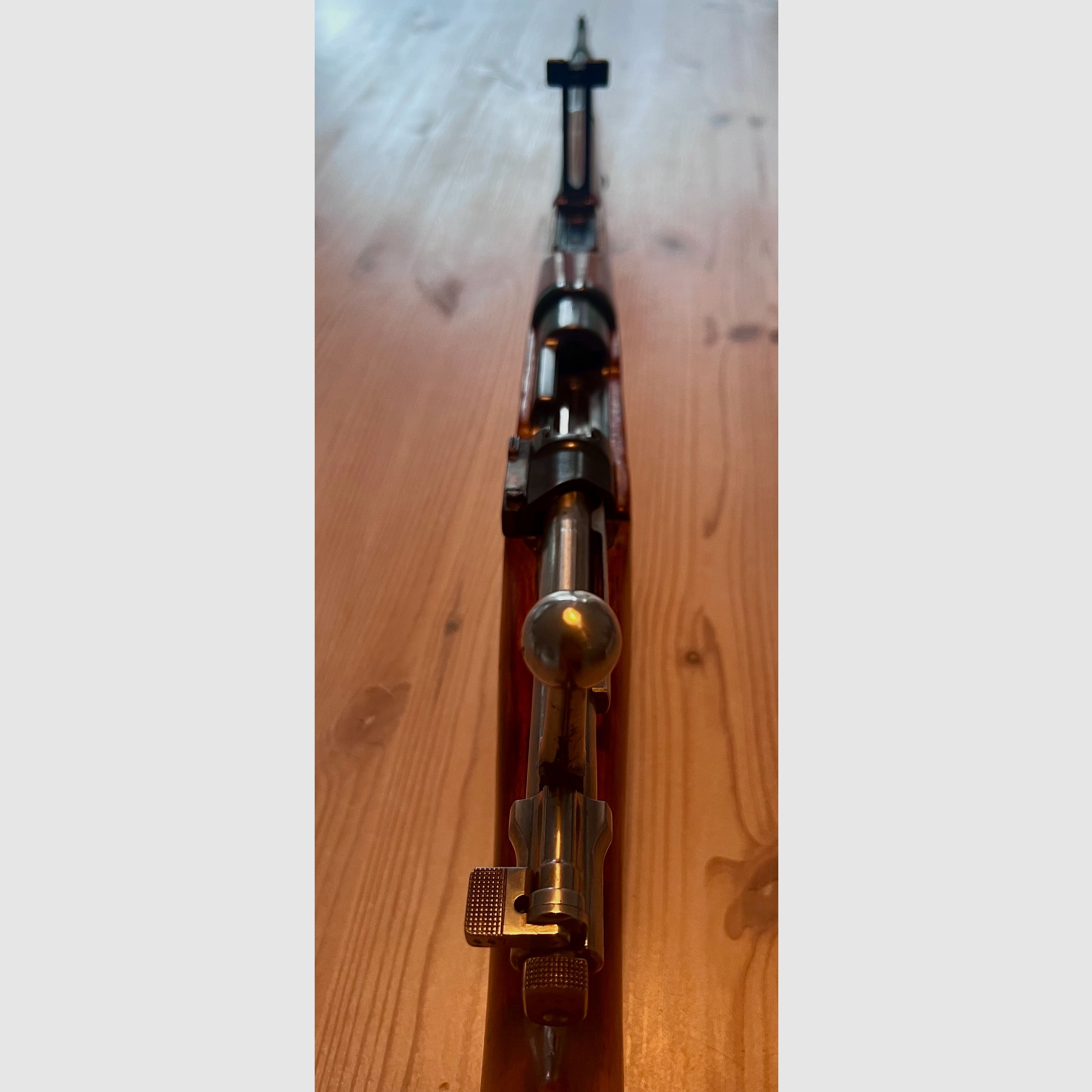 Carl Gustafs M/96 6.5x55 Bj. 1900