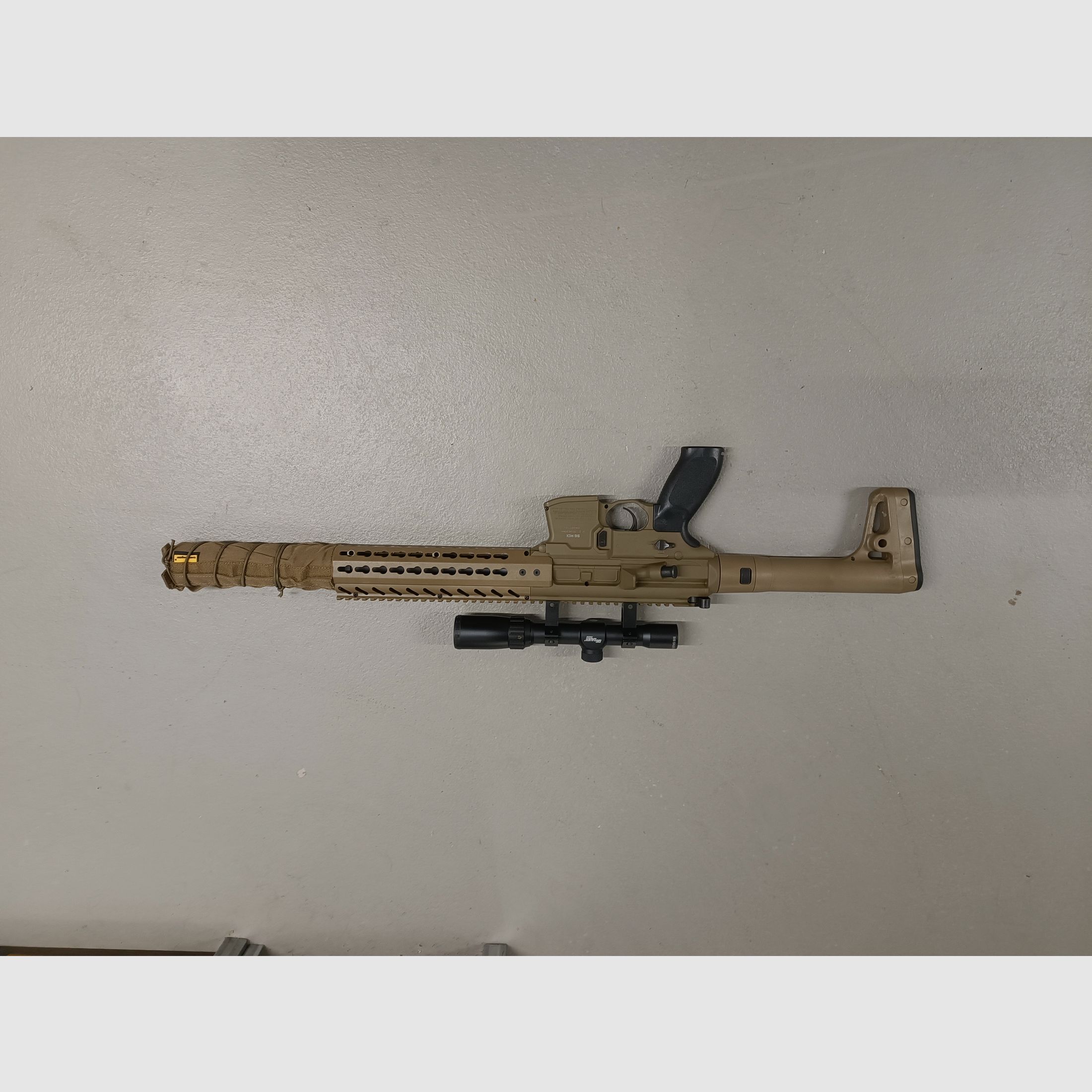 MCX Sig Sauer Cal 4.5mm Diabolo CO2 Luftgewehr
