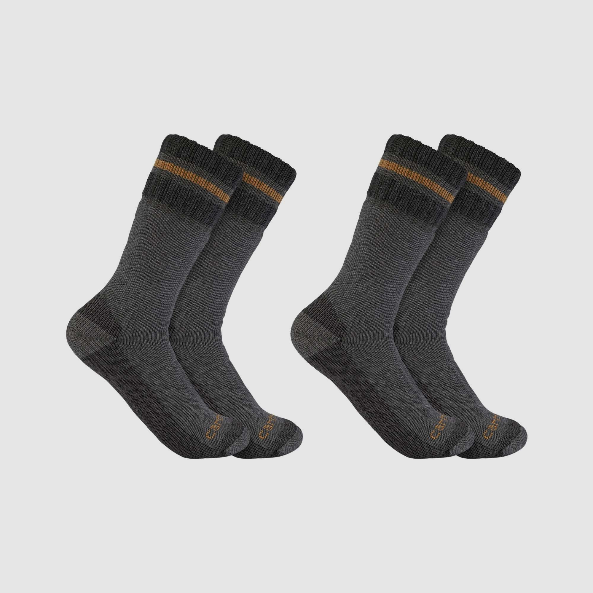 Chaussettes de travail Carhartt 2-Pack Homme Gris XL