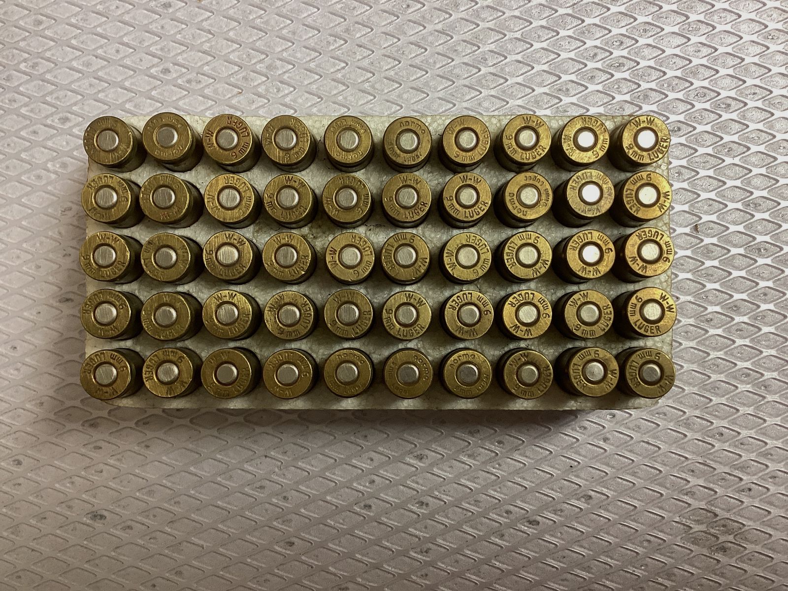 Komplettes Paket 9mm Parabelum
