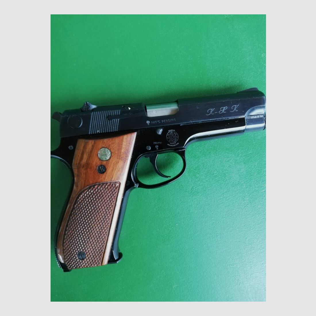 Smith & Wesson 39-2, Bild 5 von 7