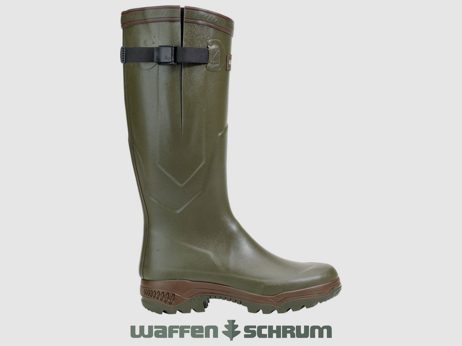 Aigle Gummistiefel Parcours 2 Iso Khaki