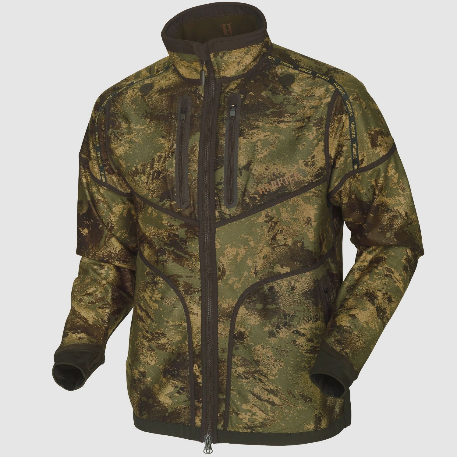 Hrkila Lynx Reversible Fleecejacke