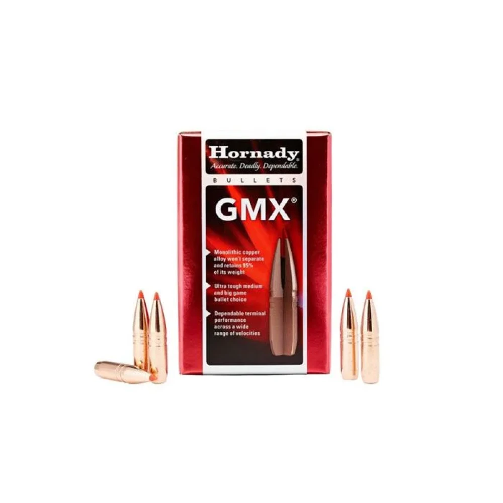 GESCHOSS HORNADY 375 CAL .375 250 GRGMX (50)
