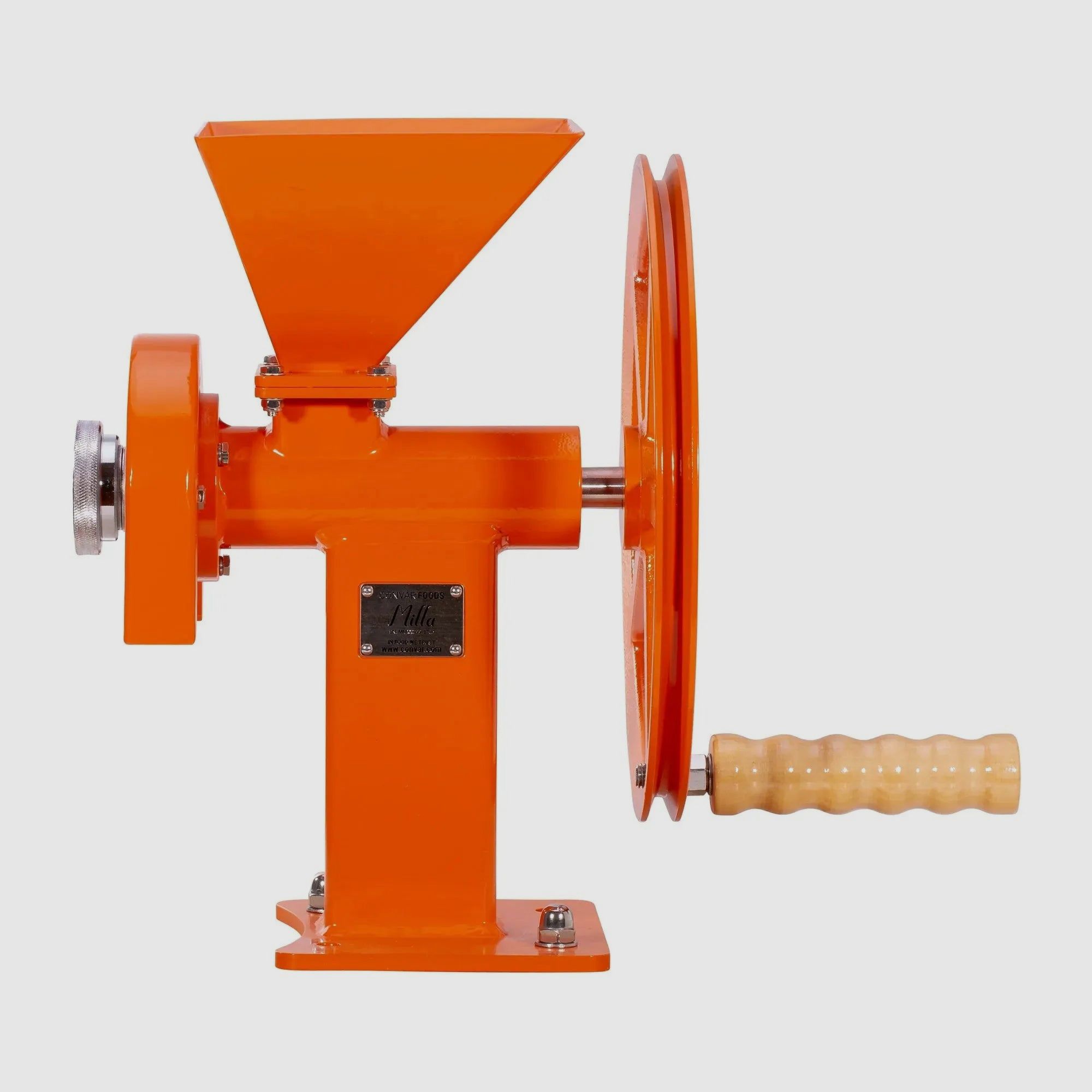 Convar-7 Handgetreidemühle Milla