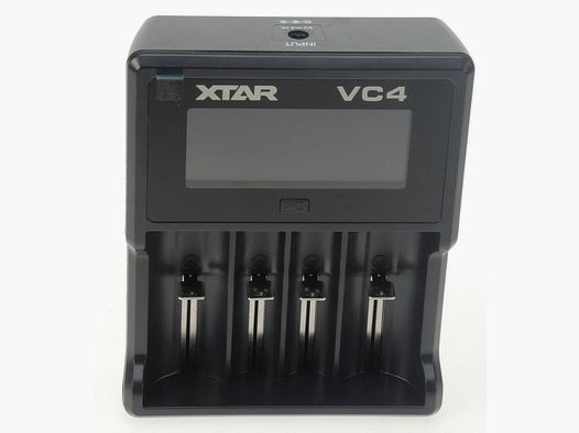 Xtar VC4 chargeur pour Li-Ion 3,6V/3,7V