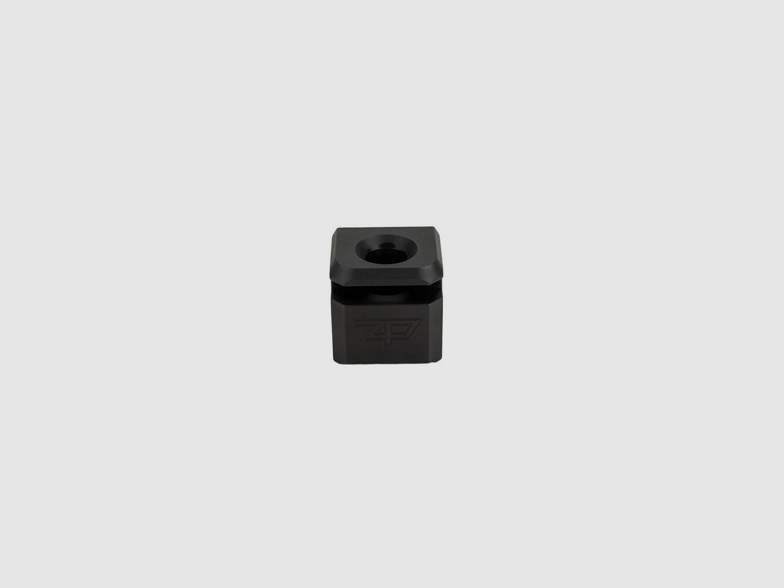 Zaffiri Precision Blowhole Kompensator Schwarz 1/2×28, Bild 5 von 5