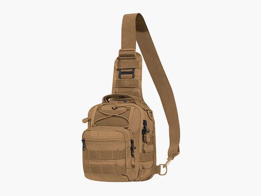 Pentagon Tactical Pentagon EDC Umhängetasche coyote