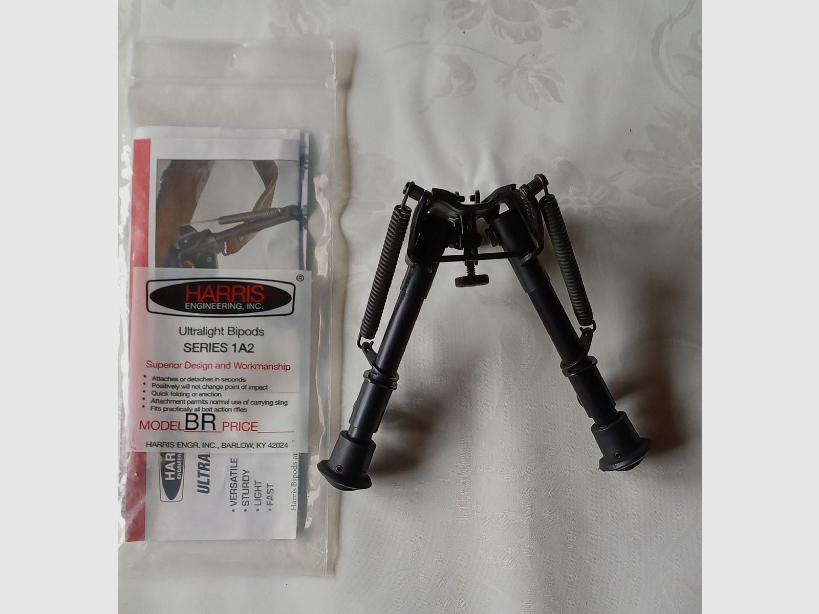 Harris Zweibein/Bipod Modell 1A2-BR