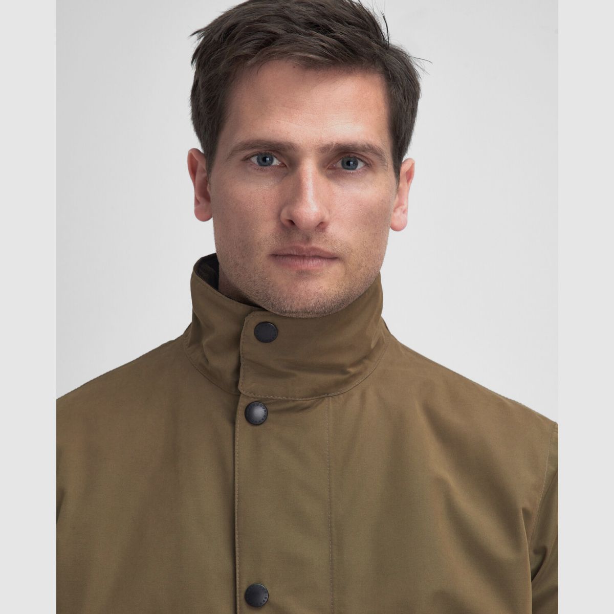 BARBOUR Spoonbill Winter Jacke Oliv