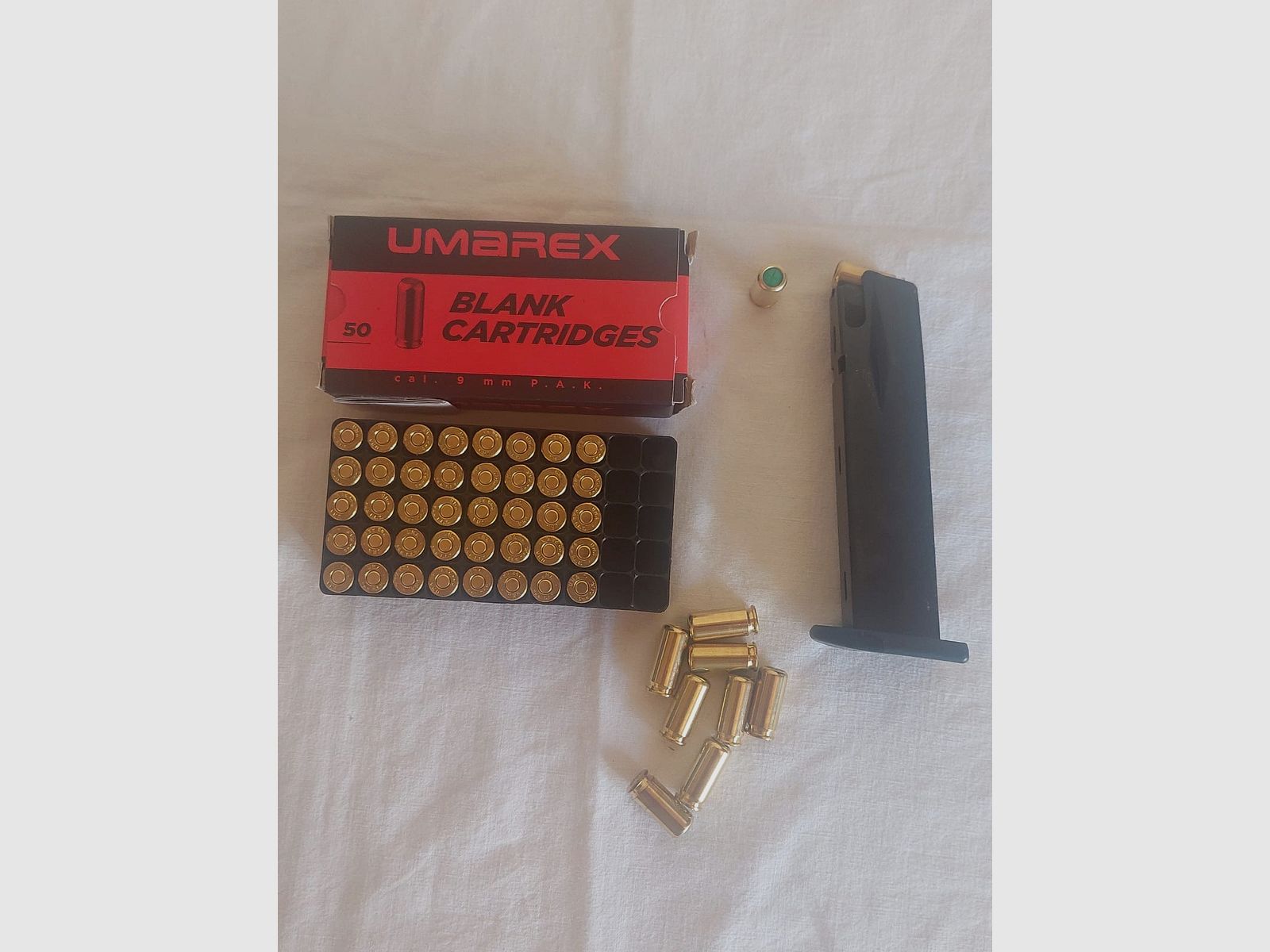 Walther P99 9mm P.A.K + accessories (set)