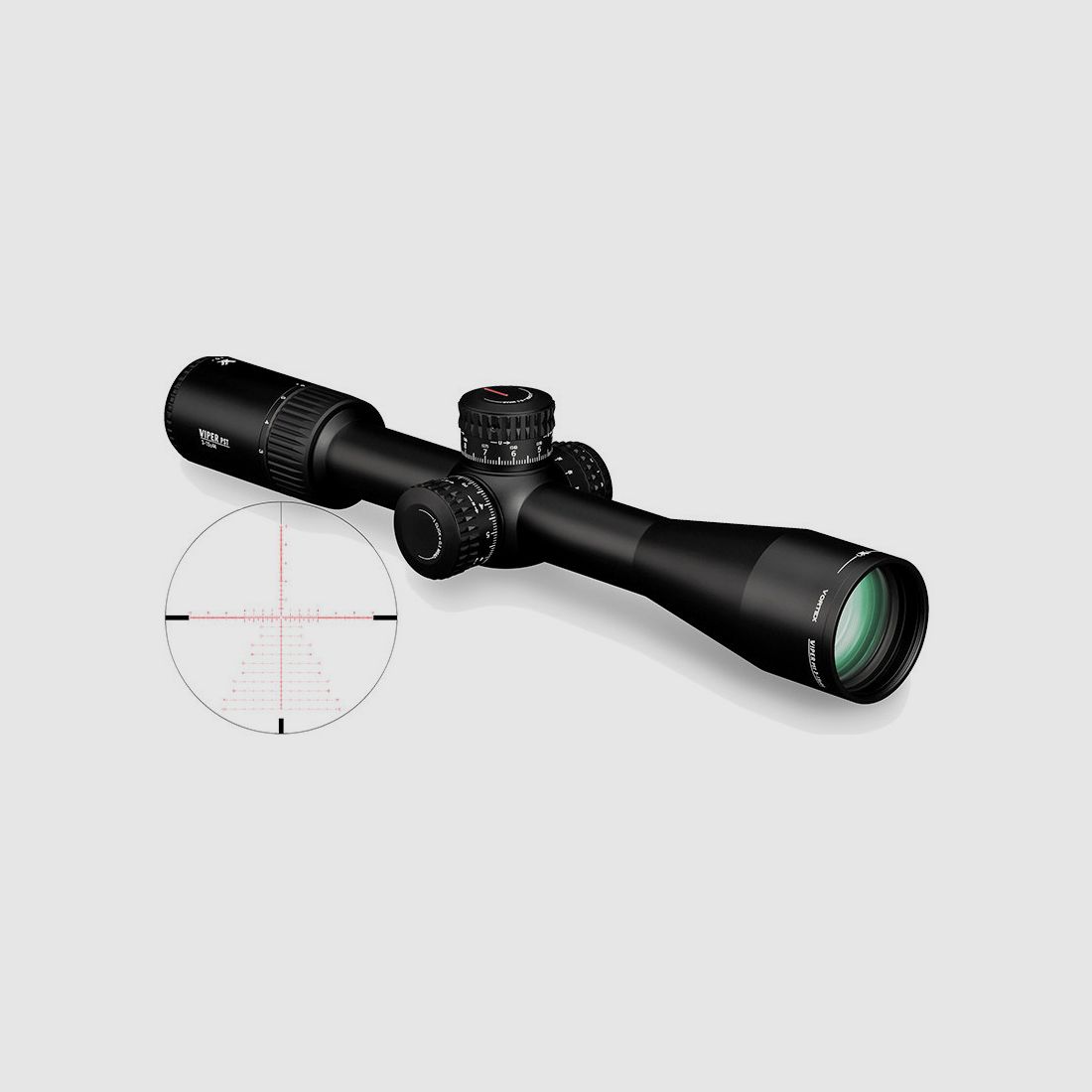 Vortex Viper PST Gen II 3-15x44 Zielfernrohr - Ret. EBR-7C