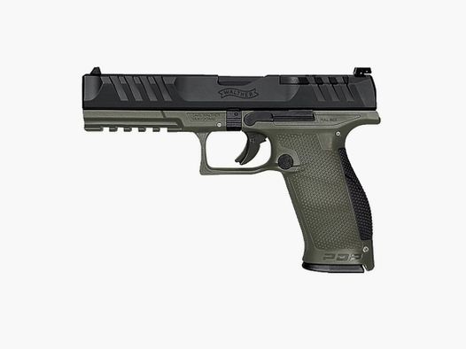 Walther PDP Full Size 5" OD Green