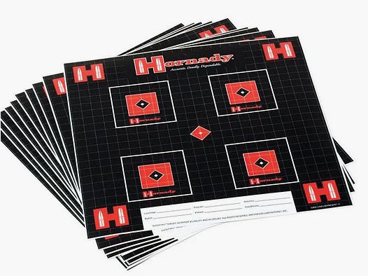 Hornady Lock-N-Load TARGET Zestaw Celów 10 sztuk (10 sztuk celów)