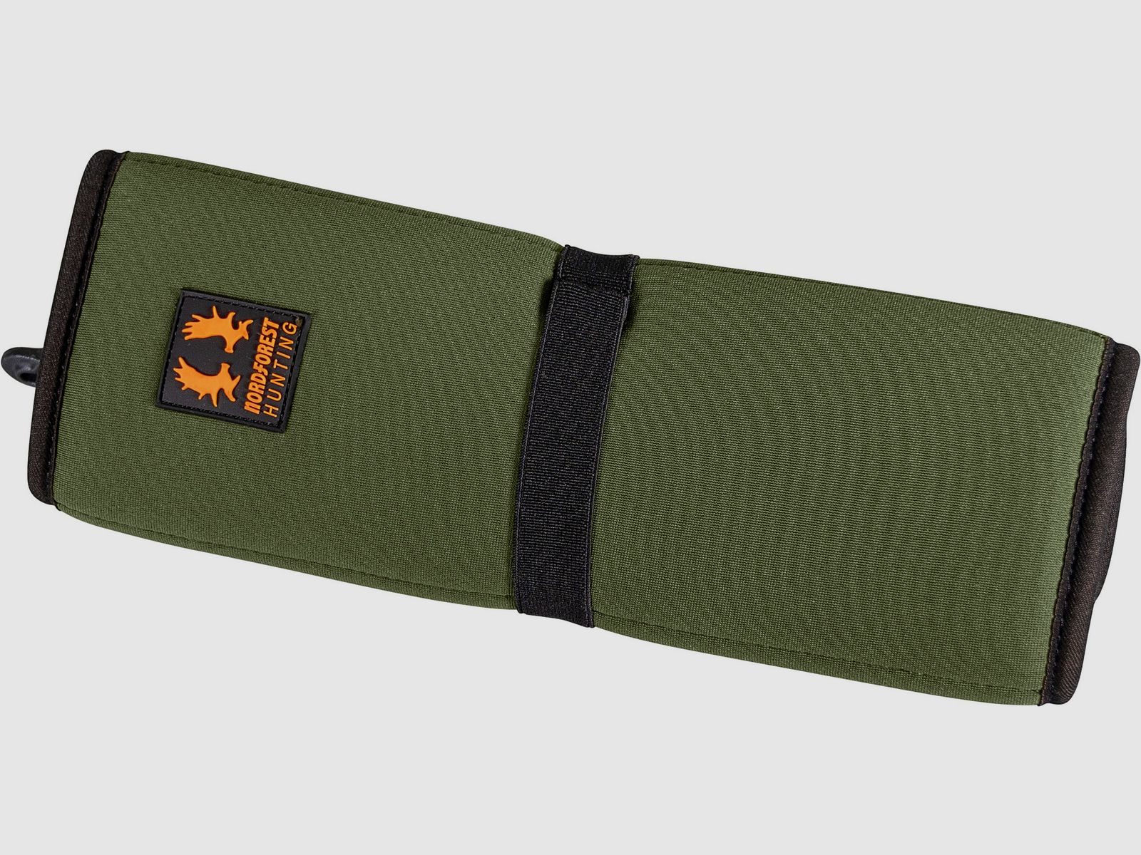 Nordforest Jacht Zitkussen Neopreen-Polaire Fleece met Kunststof Karabijnhaak