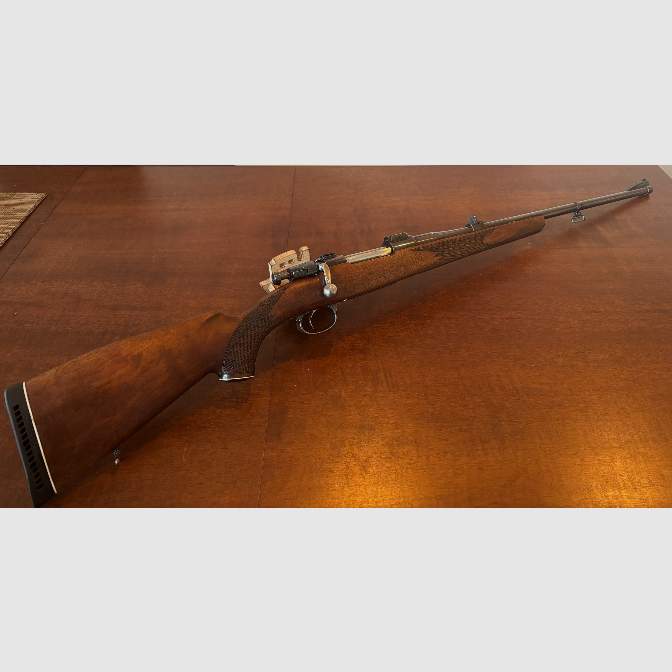 Repetierbüchse Mauser 98 Kaliber 8x57 IS Handspanner
