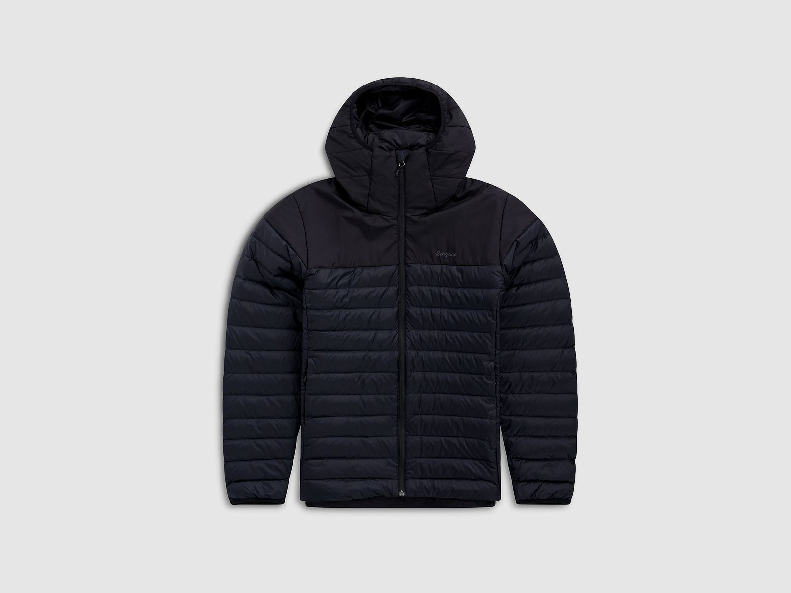 Bergans Lom Light Down Hood Jacket Men Black S