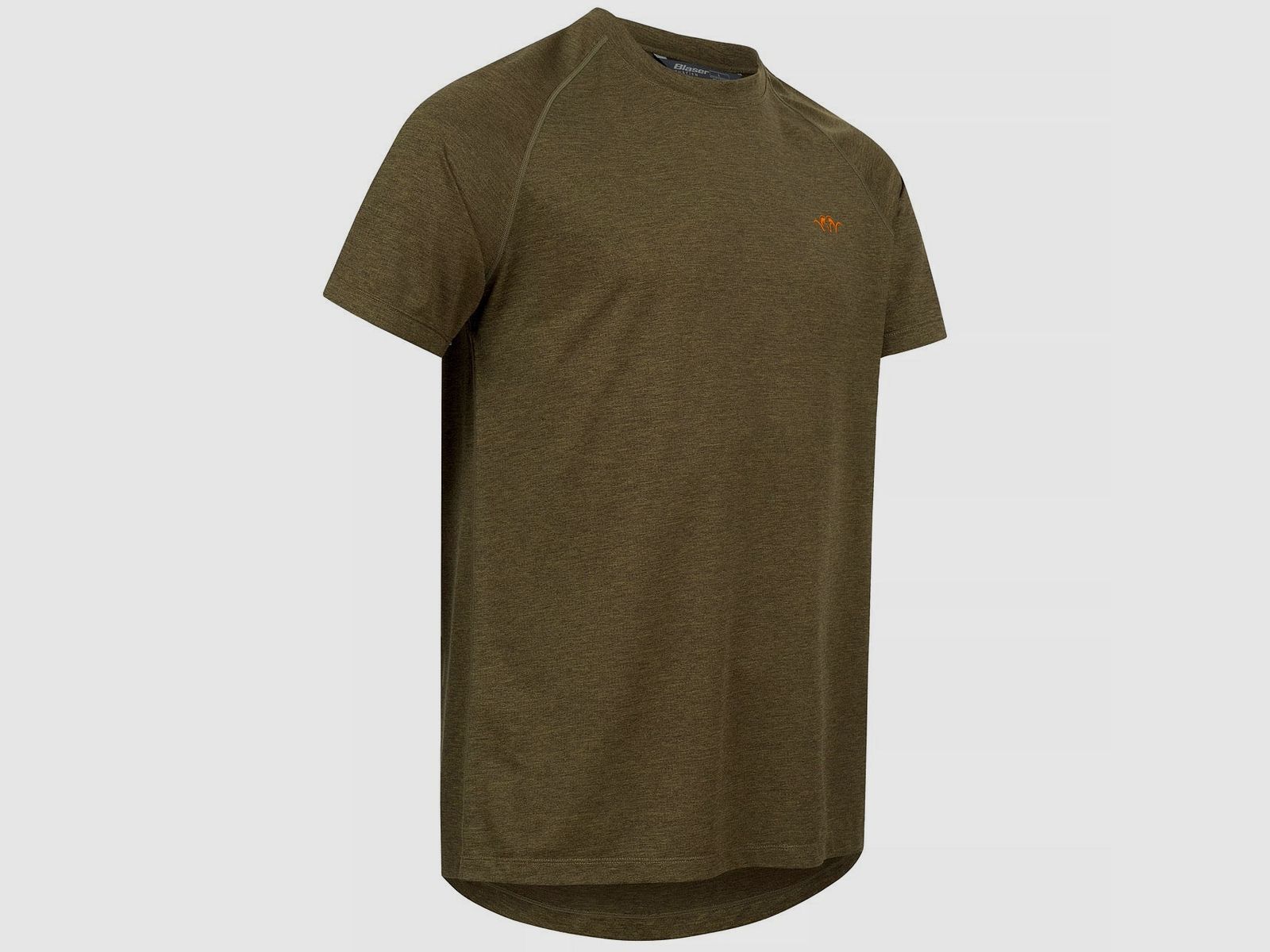 Short Sleeve Shirt BLASER Tech 23 HunTec Camo Functional 3XL / Dark Green, image 8 of 8