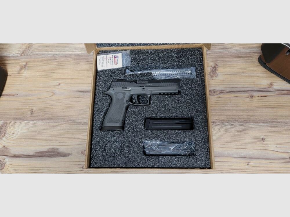 Sig Sauer P320 X-Five Legion OR