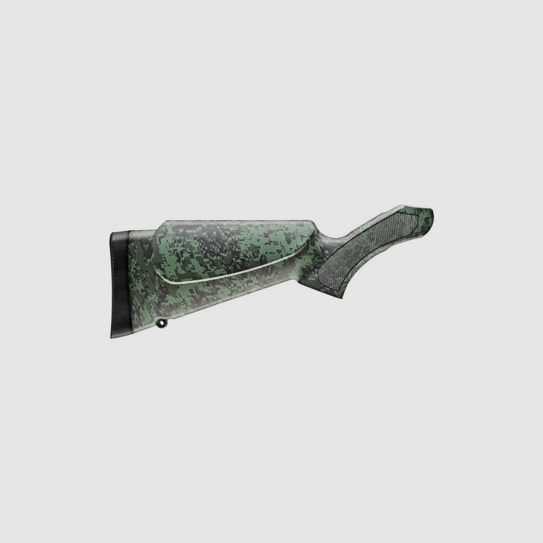 BERGARA SET CALCIO E MANICO BA13 TD VERDE CAMO/ NERO, immagine 2 di 4