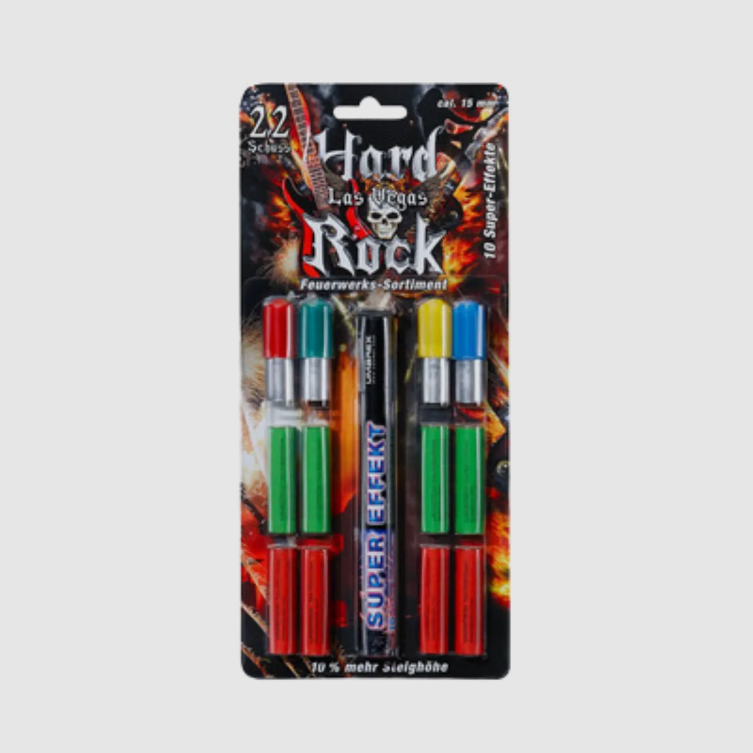 Hard Rock Las Vegas 22er Pack Blister