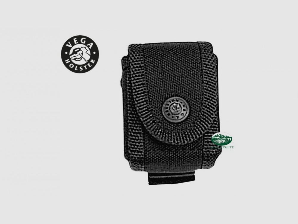 VEGA HOLSTER Speedloader Holder in black Cordura 2P14