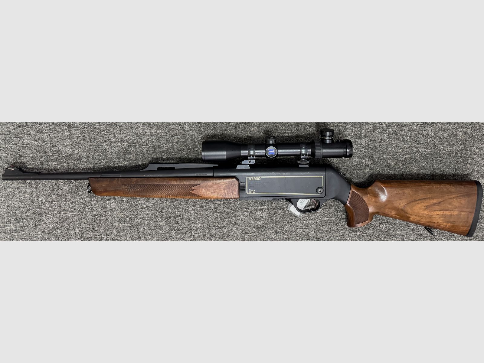Heckler & Koch SLB 2000 9,3x62 mit Zeiss Varipoint V 1,5-6x42 T*