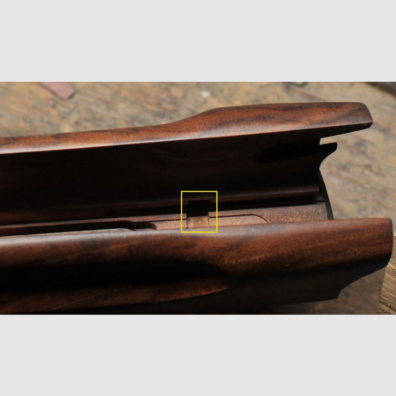 PERAZZI DOUBLE BARREL SHOTGUN TRAP SKEET COURSE FRONT SIGHT