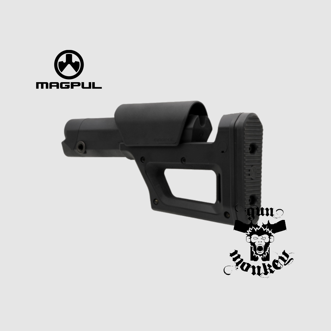 Crosse Magpul PRS Lite à réglage de précision pour AR10 / AR15 / M4 / M16 / M110 / SR25 – Noire (MAG1159-BLK), image 3 sur 4