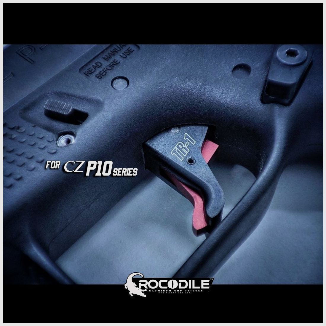 KIT SCATTO CROCODILE CZ P10 F/C TR-1 UPGRADE, Bild 5 von 9