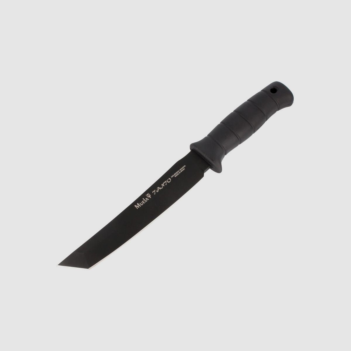 Cuchillo Muela Tactical con mango de goma 190 mm (TANTO-19N), imagen 1 de 3