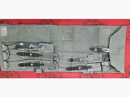 Niedermeier Transporttasche MP40, olivgrau