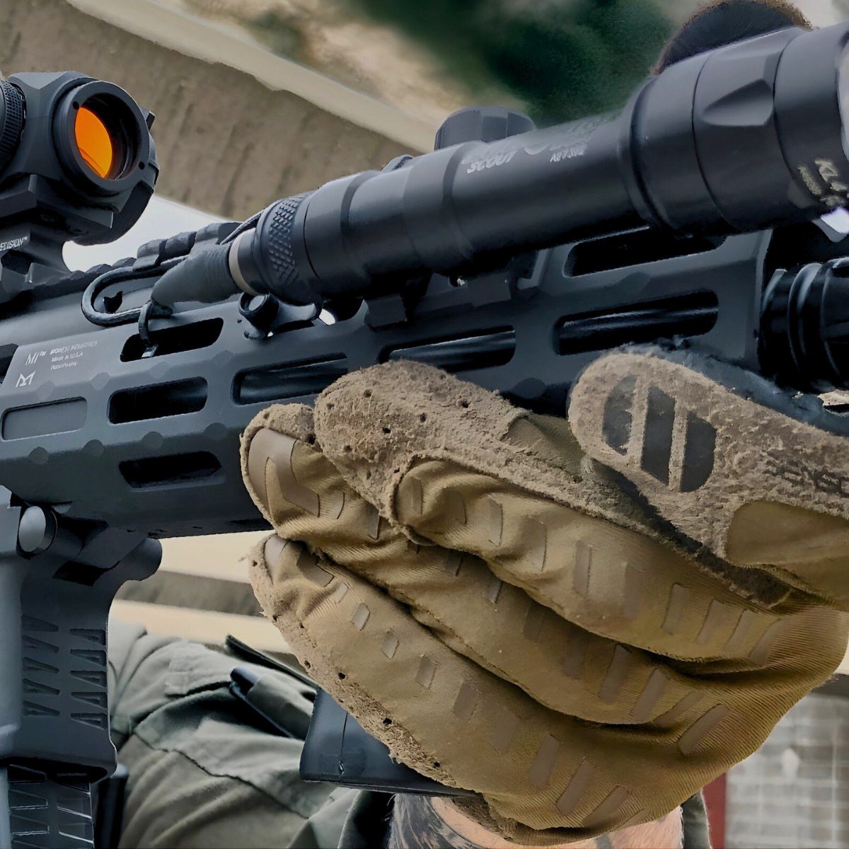 Unity Tactical - Adapter Fusion na szynę M-LOK - Aluminium - Czarny - FUS-MFA, zdjęcie 4 z 4