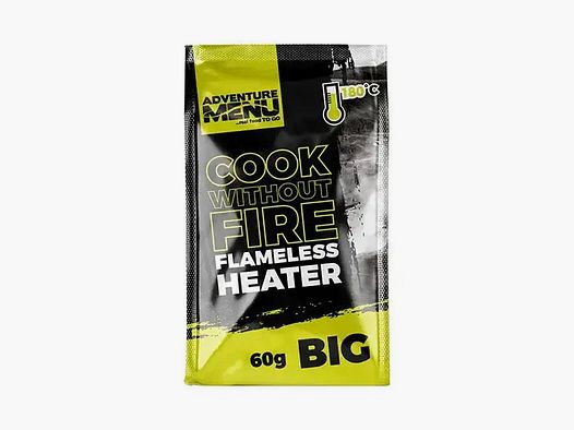 Avonturenmenu Flameless Heater Pad 60 g voor 2 porties