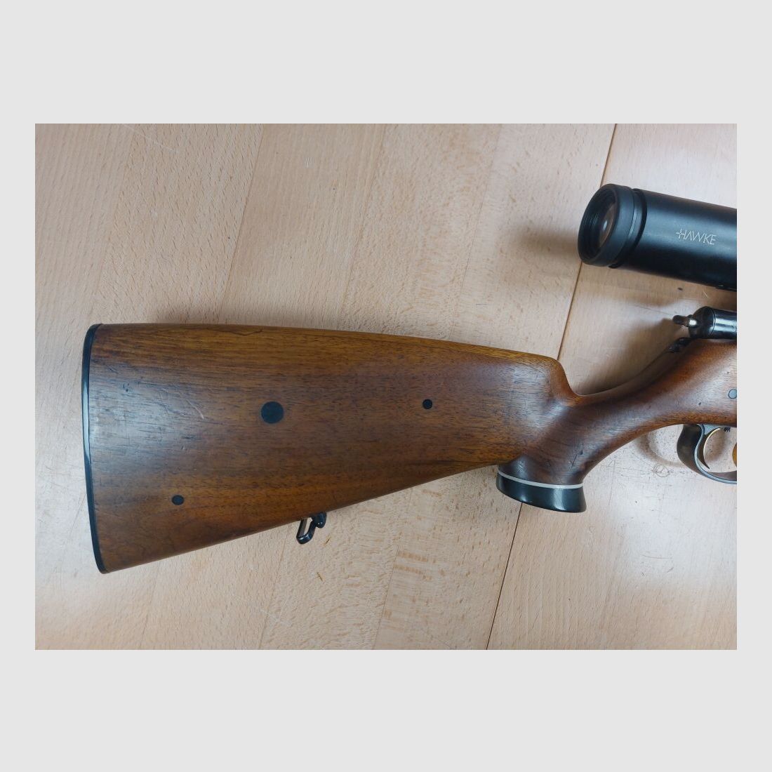 Anschütz, Ulm Model 1432 Stutzen