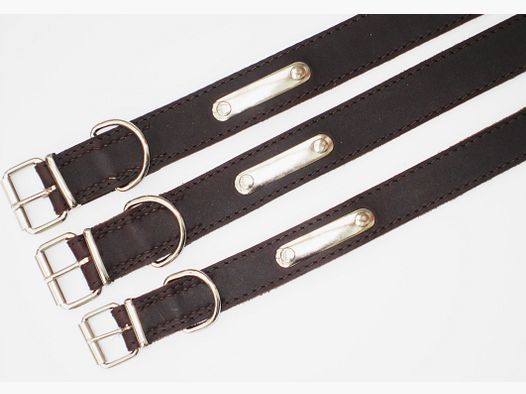 Halsband genäht mit Schild SOFT 25/35