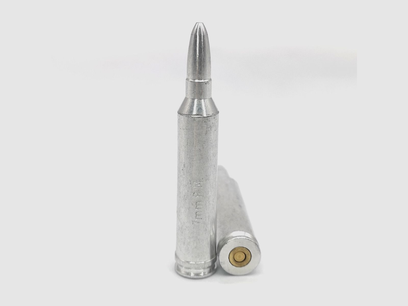 ALU PUFFERPATRONE FÜR LANGWAFFEN - 7mm Rem Mag