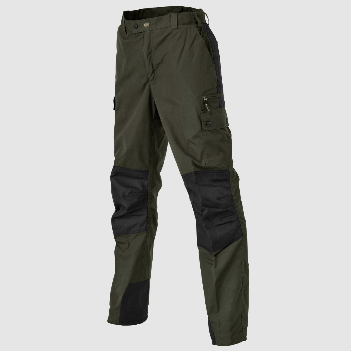 Pinewood Ki.-Hose Lappland Mossgreen/Schwarz