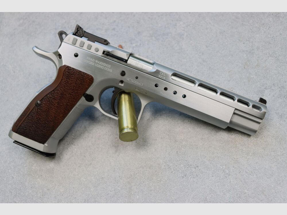 Tanfoglio P19 Gold Match BDS Version mit Wechselsystem