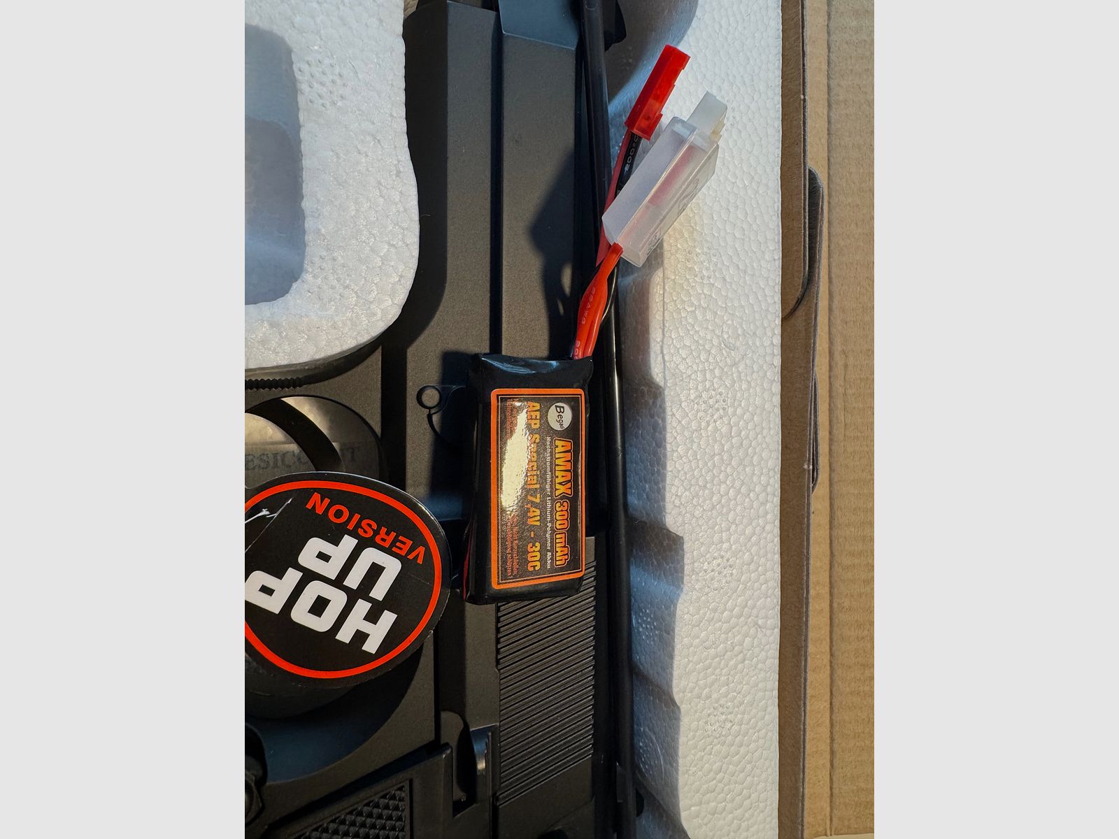 2x Cyma CM. 126“ Gen2 Mosfet+LiPo -als nieuw-