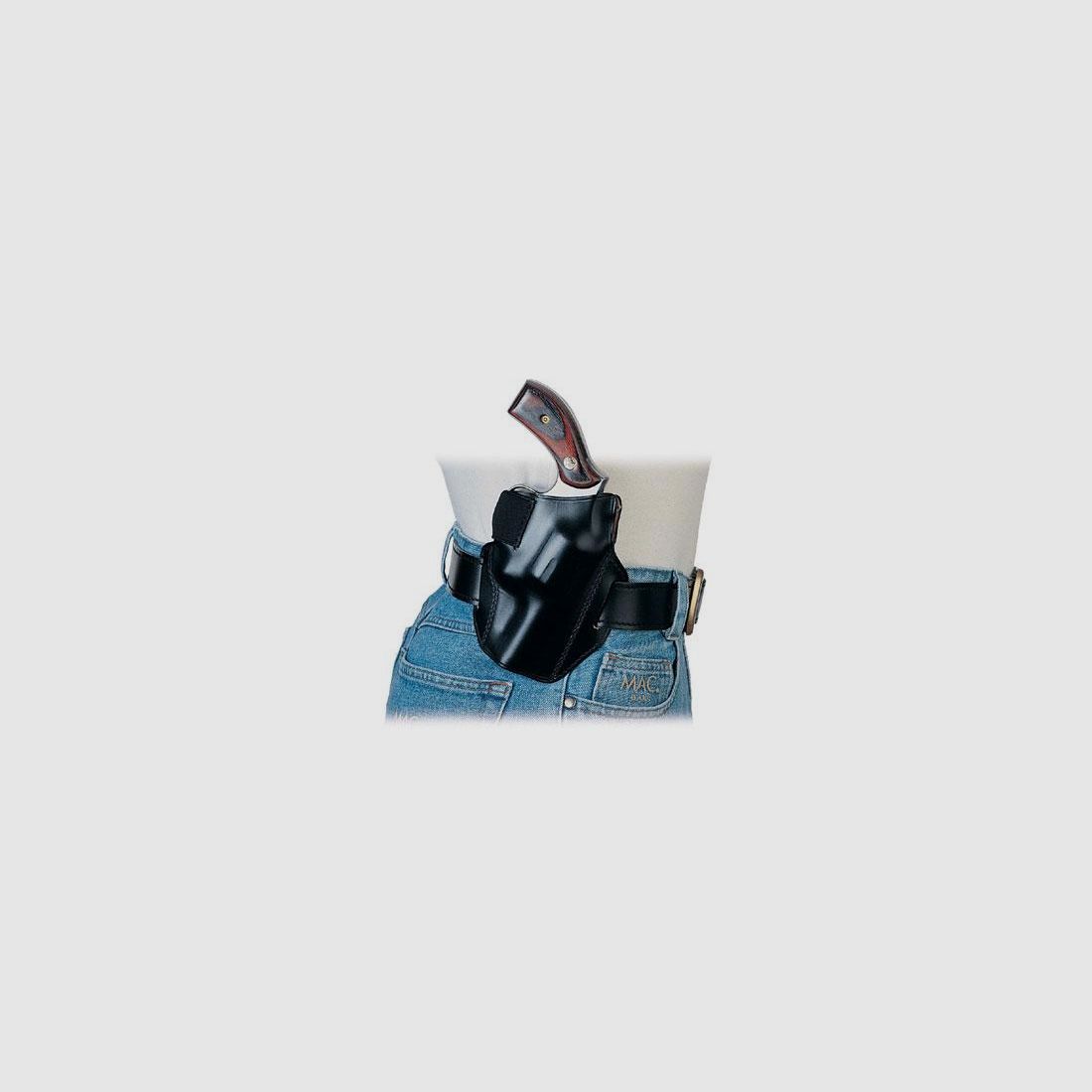 SICKINGER Holster (Leder) f. Glock 17/22/31/37 Links LINKS 62273-Quick Defense