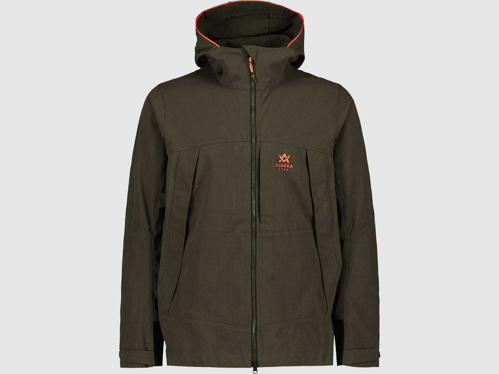 Alaska 1795 Durashield Chaqueta Hombre Verde Noche S