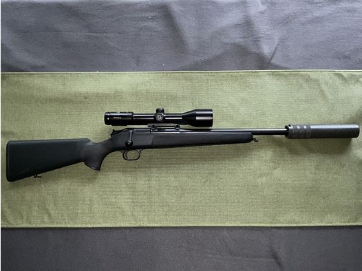 Blaser R93 .308 mit Semiweightlauf und Schalldämpfer